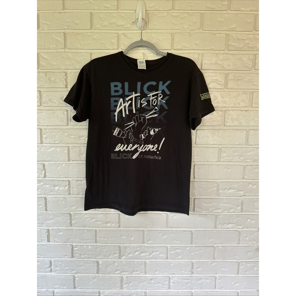 Blick Art Materials Artist for Everyone Adult Medium Black TShirt